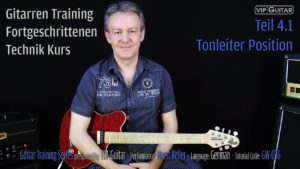 Gitarren Training - Fortgeschrittenen Kurs
