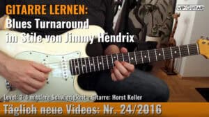 Jimi Hendrix Blues Turnaround