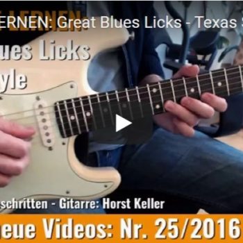 Great Blues Licks - Texas Style