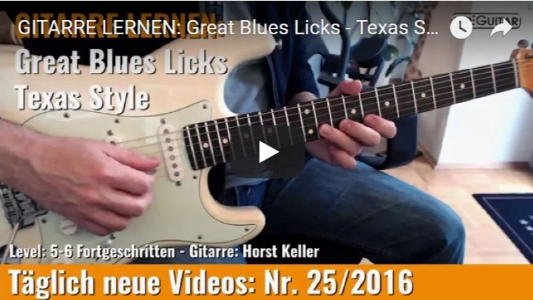 Great Blues Licks - Texas Style