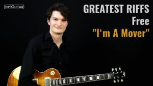 Greatest Riff N3. 53 - I'm A Mover von Free