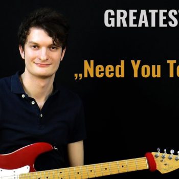 Greatest Riffs Nr. 58 - Need You Tonight - INXS