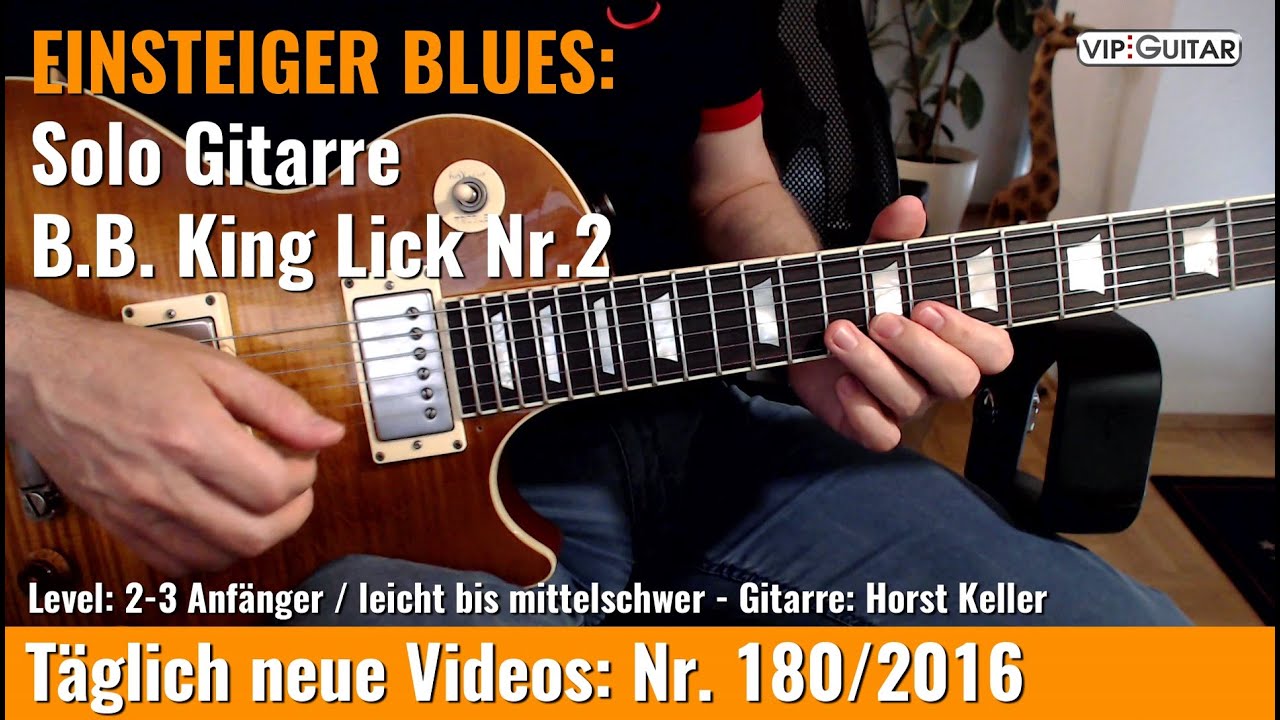 B.B. King Lick Nr. 2