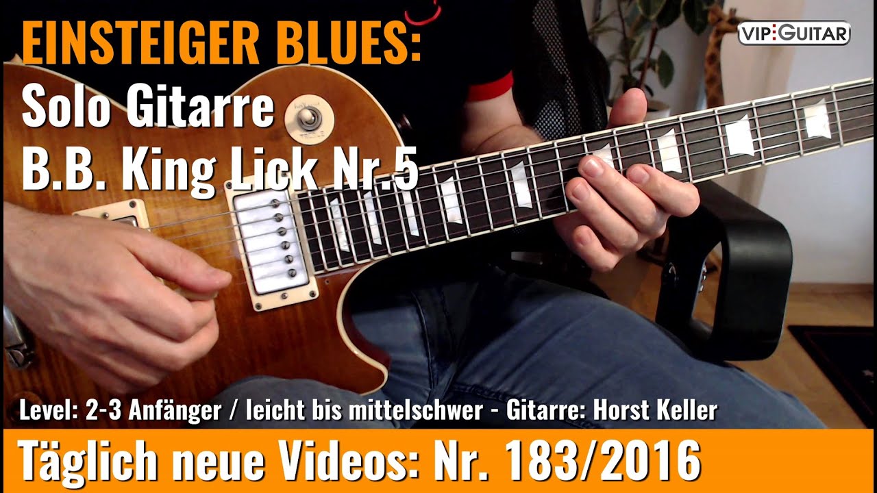 B.B. King Lick Nr. 5