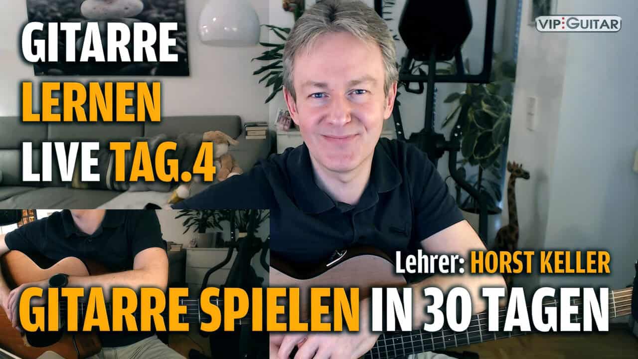 Gitarre Lernen Tag.4