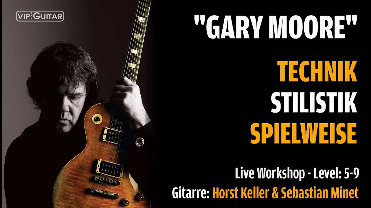 Gary Moore - Sound - Stilistik