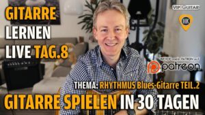 Gitarren lernen in 30 Tagen - Tag 8