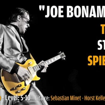 Joe Bonamassa - Sound - Stilistik - Spielweise