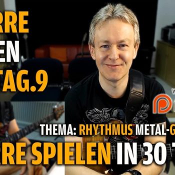 Gitarre lernen Tag 9