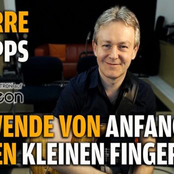 Guitar Hack - kleiner Finger