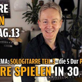 Gitarre lernen Tag 13