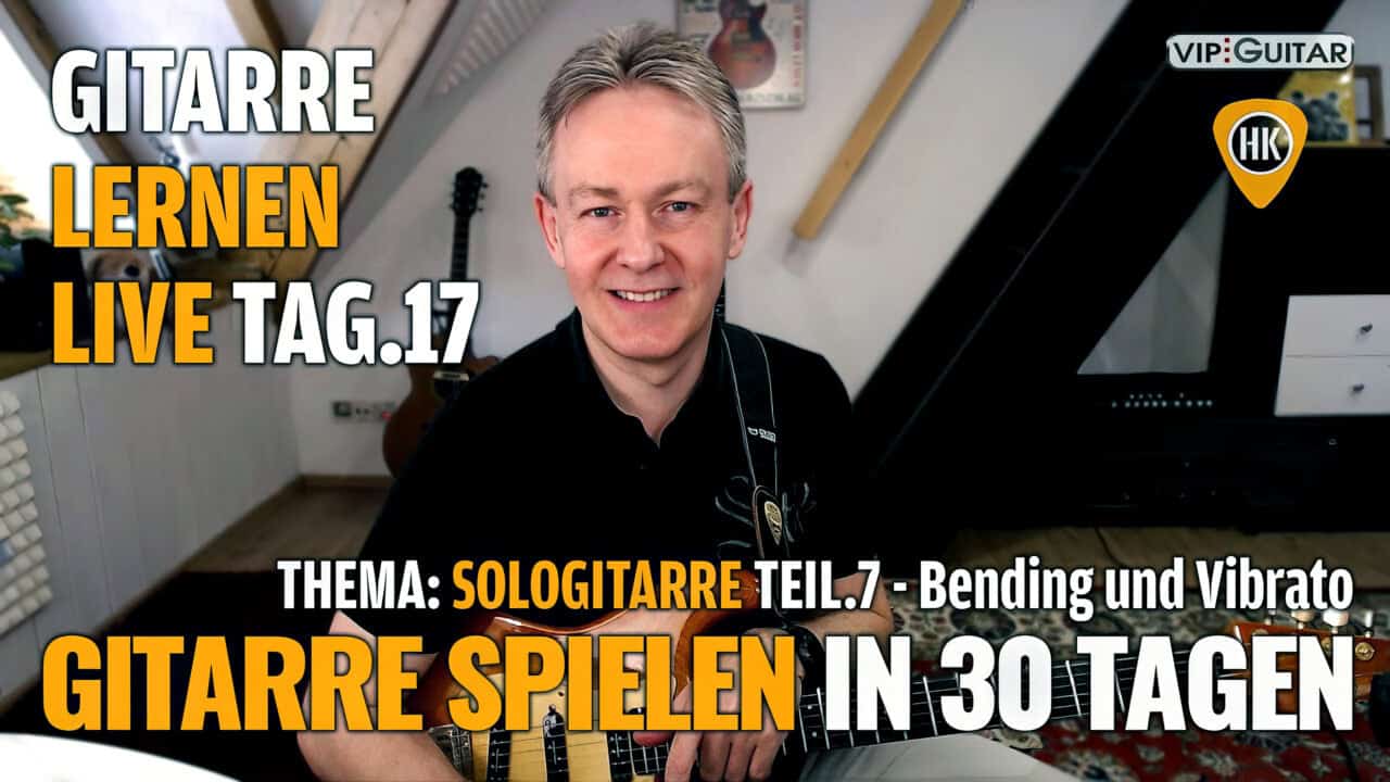 Gitarrelernen Tag 17