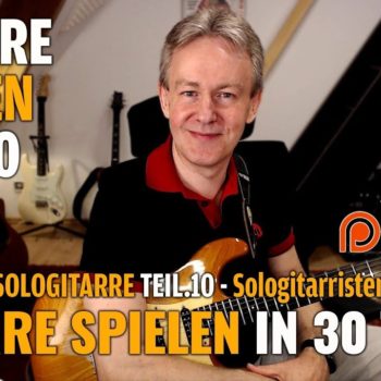 Gitarre lernen Tag 20