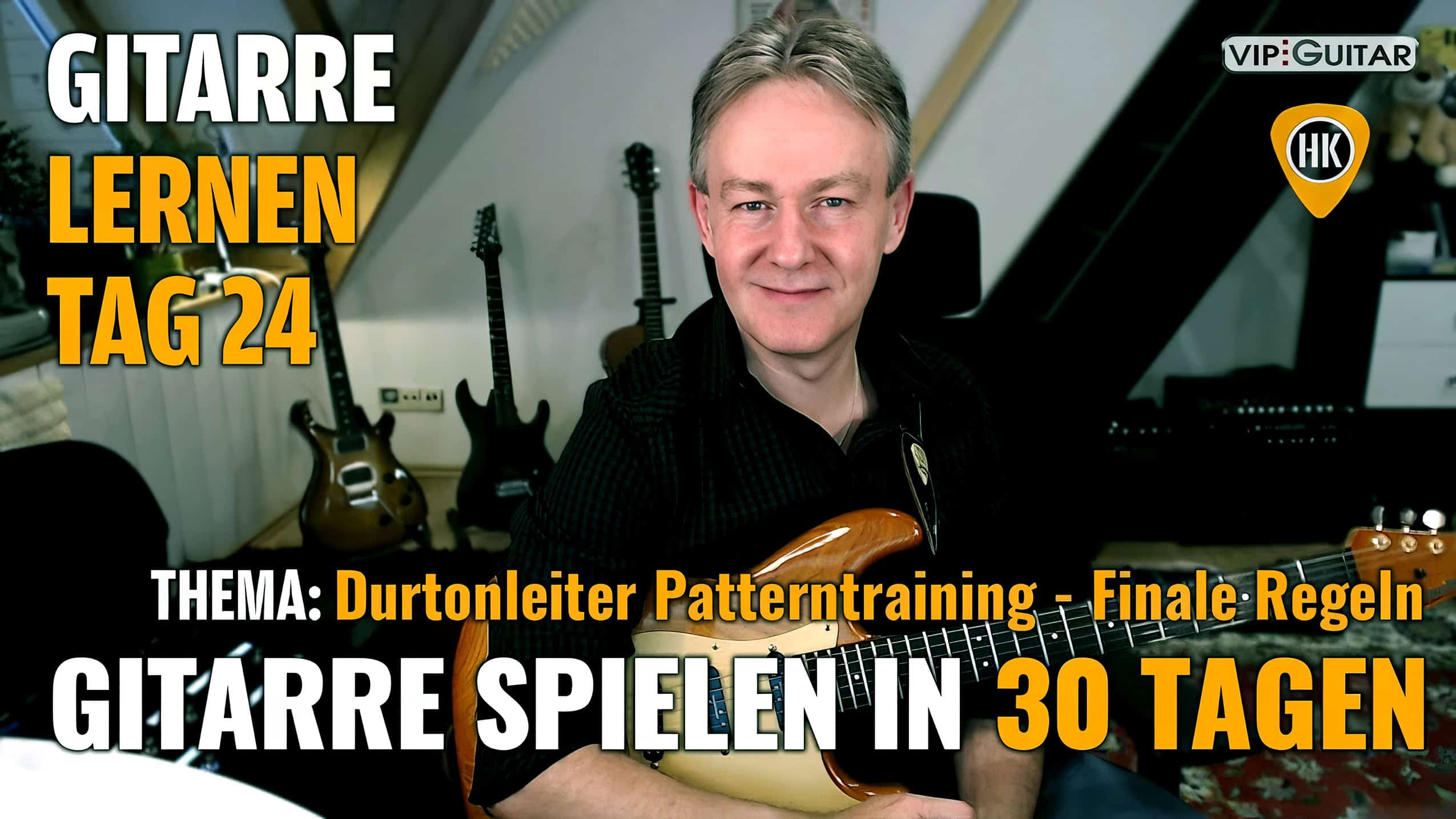 Gitarre lernen Tag 24 - Die beiden finalen Grundregeln