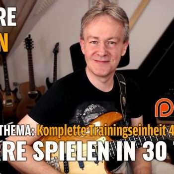 Gitarre lernen Tag 22