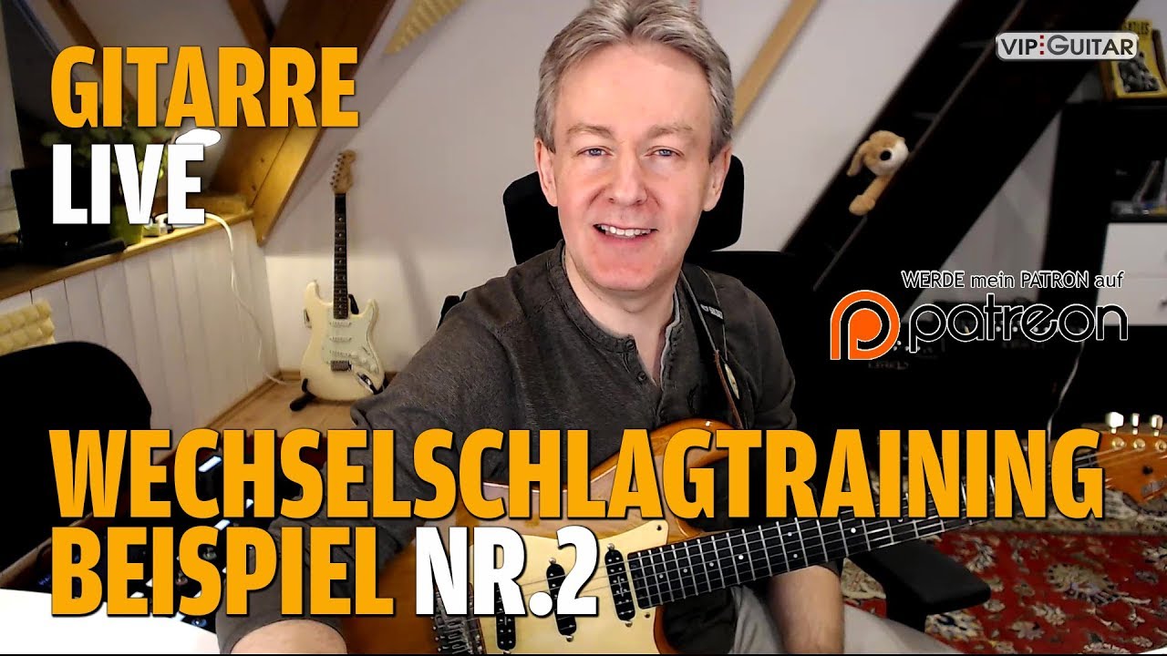 Wechselschlagtraining Klassik Rock - Runde 3