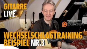 Wechselschlagtraining Klassik Rock - Runde 4