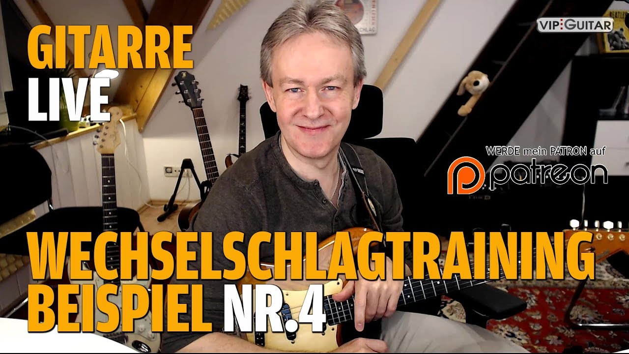 Wechselschlagtraining Klassik Rock - Runde 5