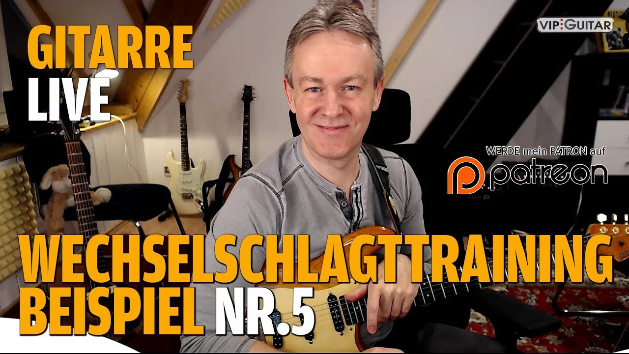 Wechselschlagtraining Klassik Rock - Runde 6