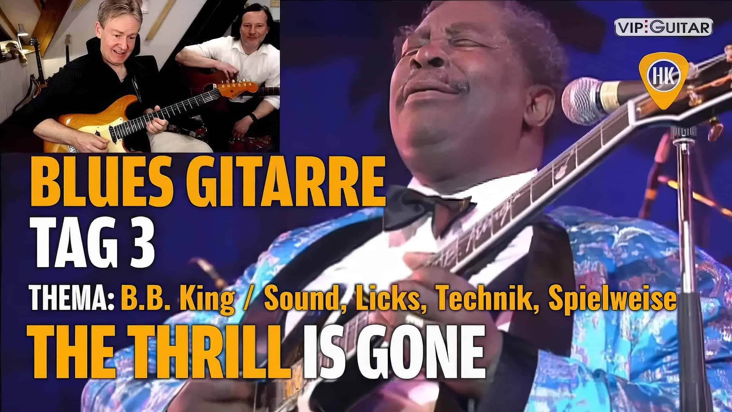 B.B. King - The Thrill Is Gone