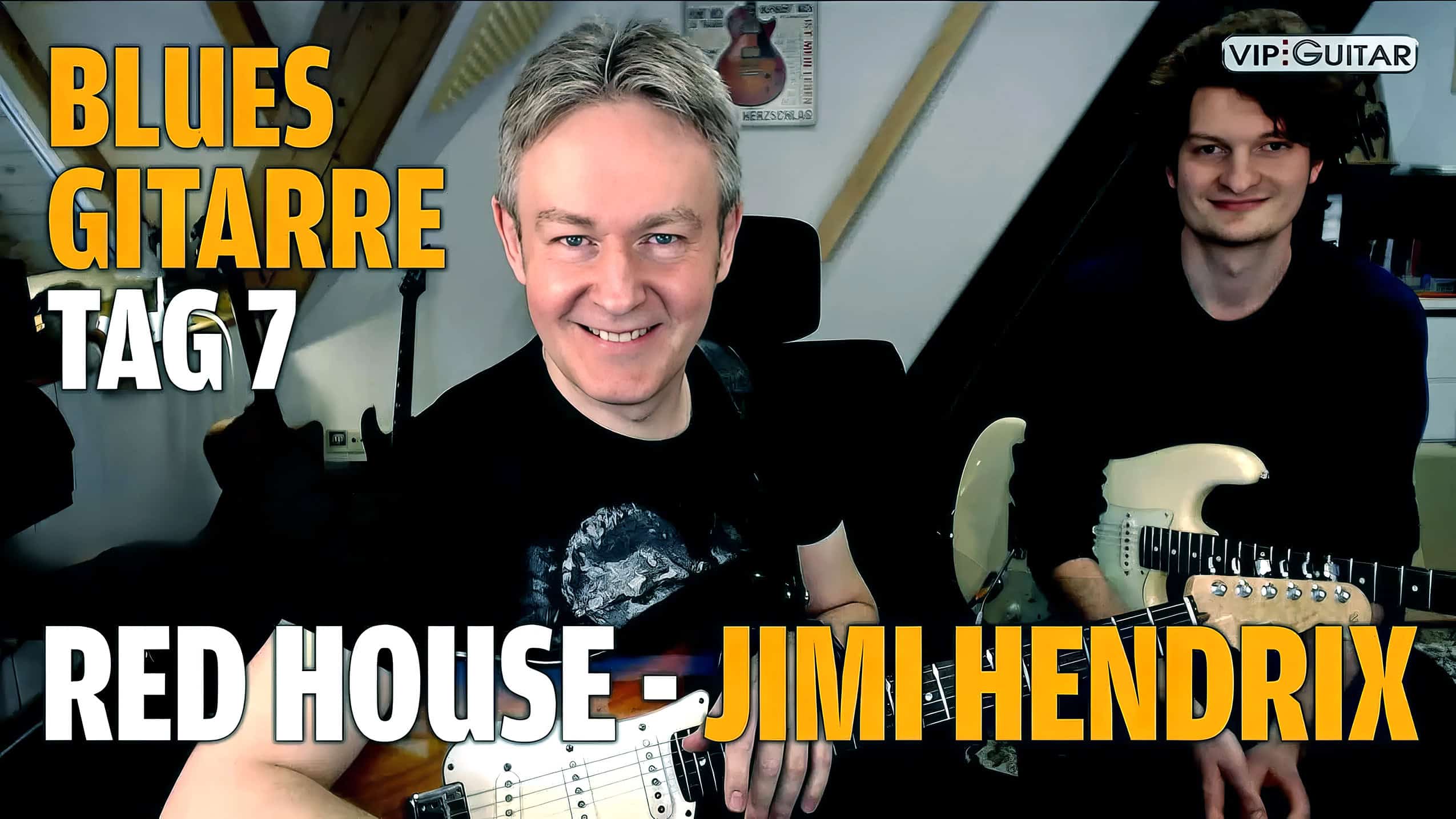 Blues Fortgeschritten Red House Jimi Hendrix