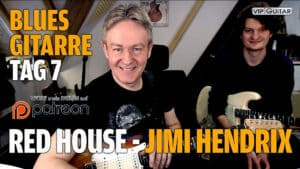 Blues Fortgeschritten Red House - Jimi Hendrix