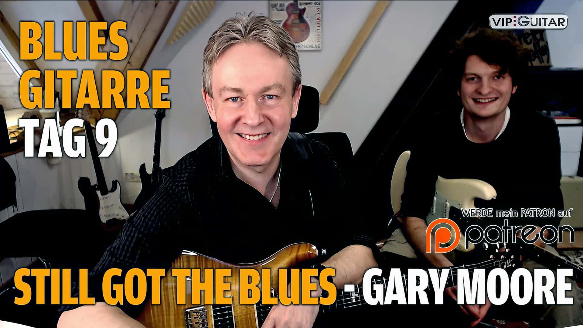 Blues Fortgeschritten Tag 9