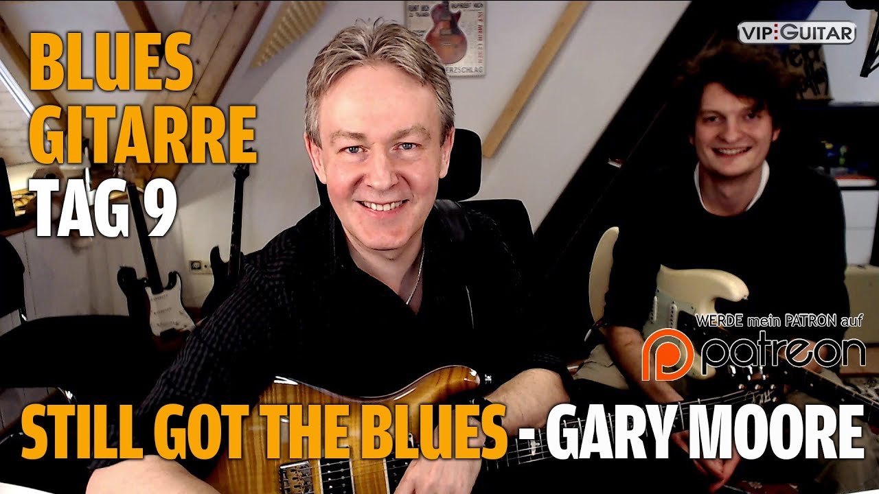 Bluesgitarre - Fortgeschrittenen Kurs Tag 9