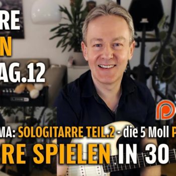 Gitarre lernen Tag 12