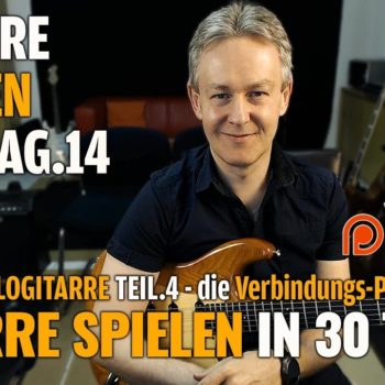 Gitarre lernen Tag 14