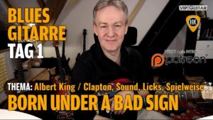 Bluesgitarre - Fortgescchrittener Kurs Tag 1