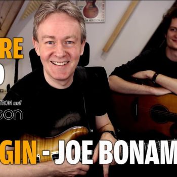Bluesgitarre - Fortgeschrittenen Kurs Tag 10 - Sloe Gin - Joe Bonamassa