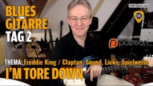 Bluesgitarre - Fortgeschrittenen Kurs Tag 2