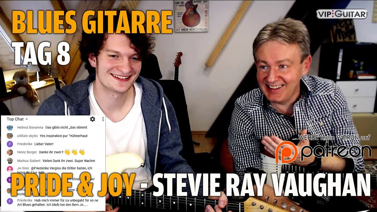 Bluesgitarre - Fortgeschrittenen Kurs Tag 8