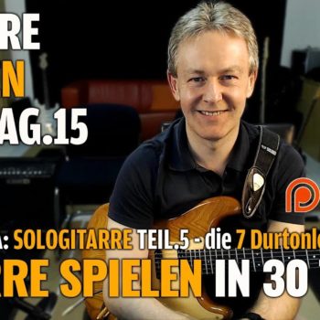 Gitarre lernen Tag 15