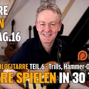 Gitarre lernen Tag 16