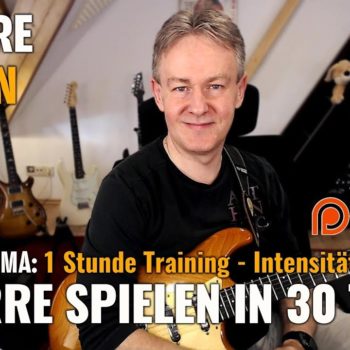 Gitarre lernen Tag 23
