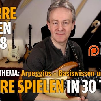 Gitarre lernen Tag 28