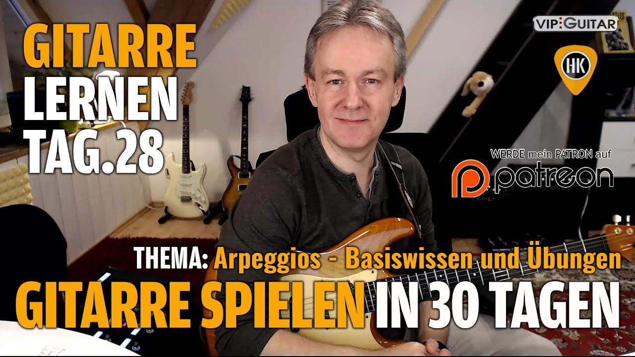 Gitarre lernen Tag 28