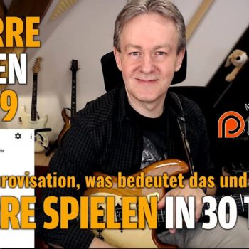Gitarre lernen Tag 29