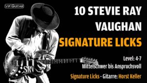 10 Stevie Ray Vaughan Signature Licks