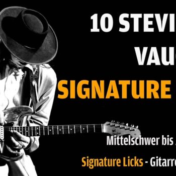 10 Stevie Ray Vaughan Signature Licks