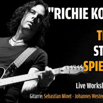 Richie Kotzen - Sound - Stilistik - Spielweise