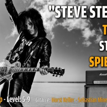 Steive Stevens - Sound - Stilistik - Spielweise