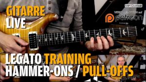 Legato Training Kombintaion Hammer On / Hammer Off