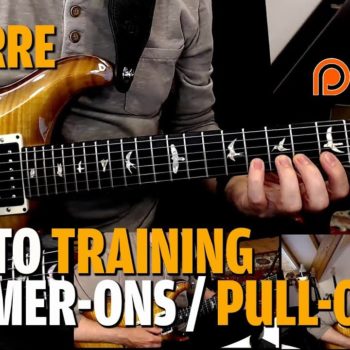 Legato Training Kombintaion Hammer On / Hammer Off