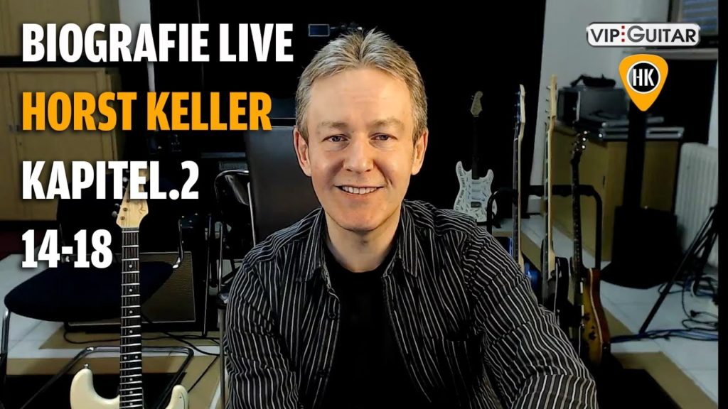 Biografie Horst Keller - Kapitel 2