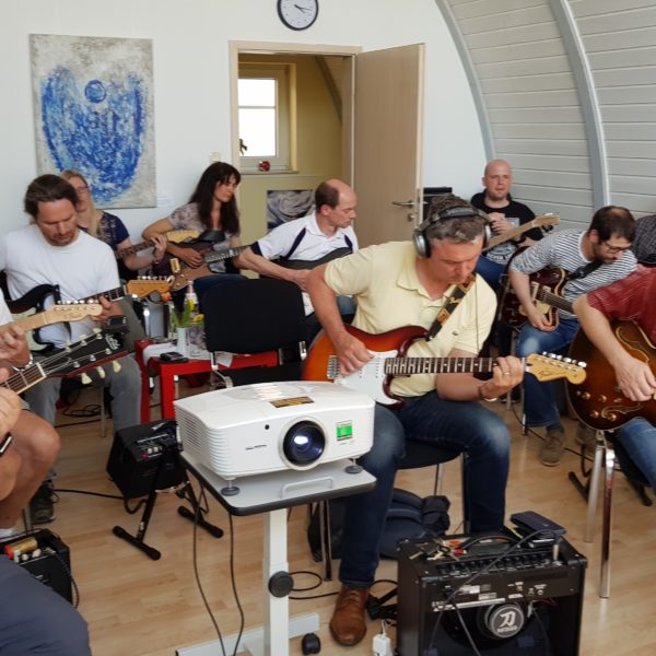Vip-Guitar Rockworkshop 2017