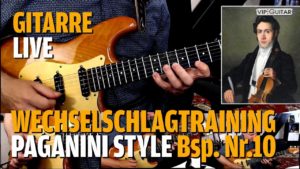 Wechselschlagtraining Klassik Rock - Runde 10