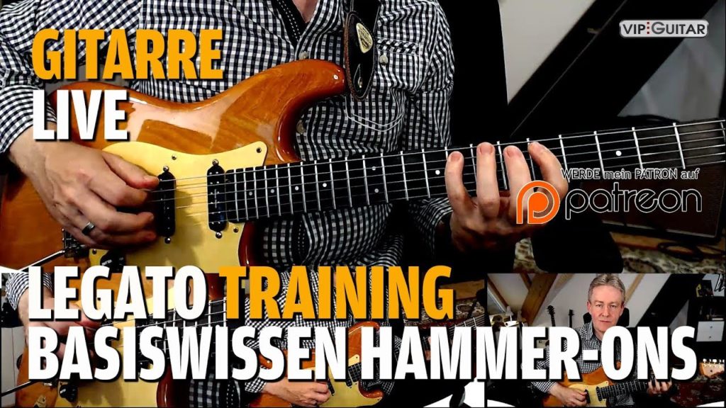 Legato Training Basiswissen Hammer On